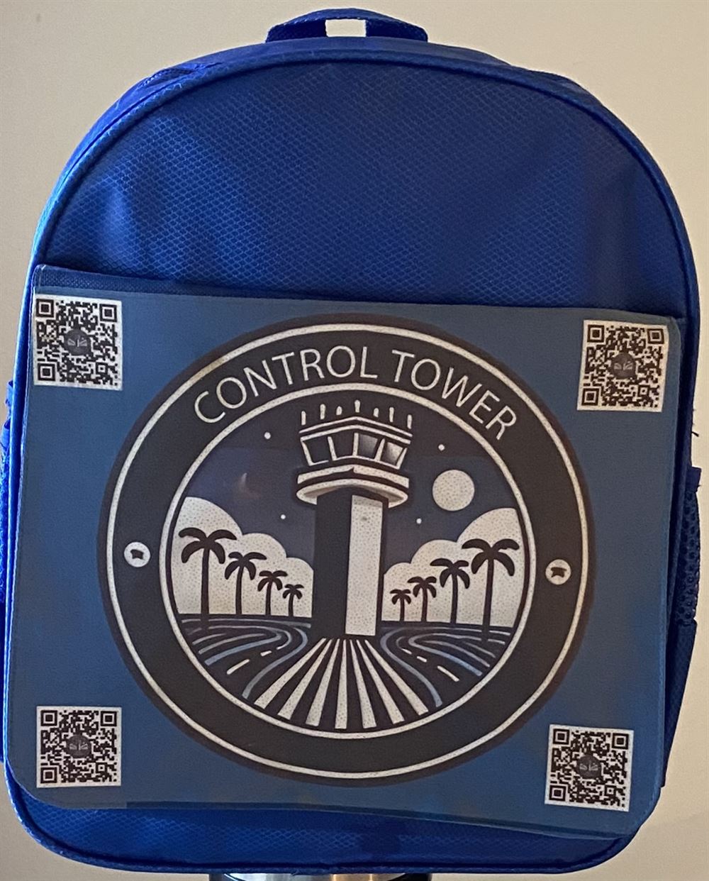 Back Pack with Custom Design