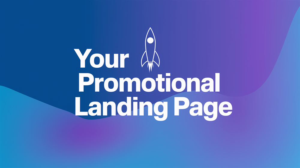 Promotional Web Page
