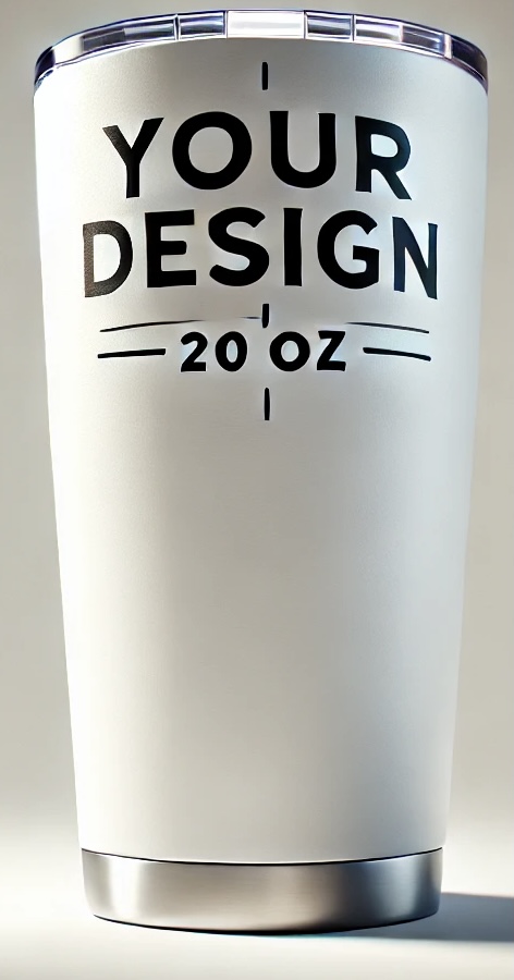Tumbler 20 oz Custom