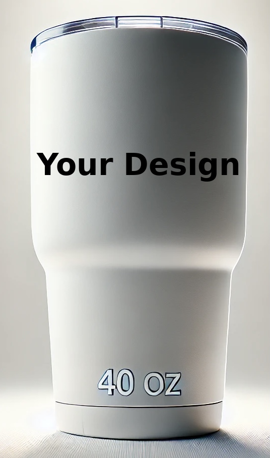 Tumbler 40 oz Custom