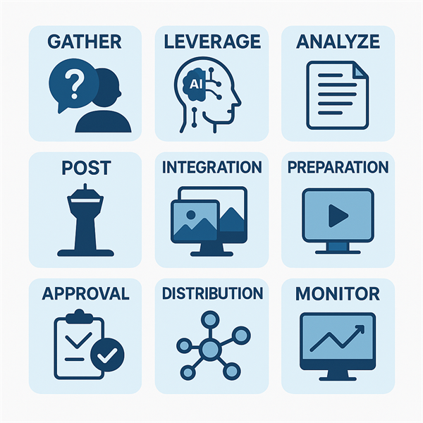 "Maximizing Promotional Content with the Control Tower Process: A Modern Strategy for Effective Communication"