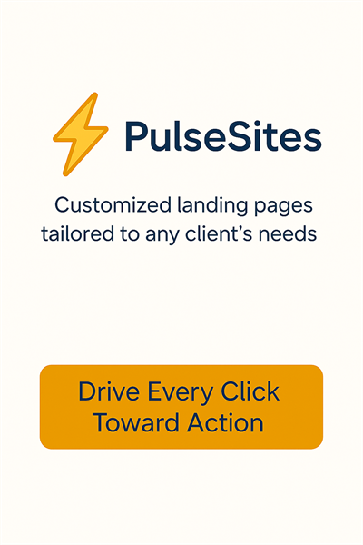 What is the most cost effective way to engage customers who need a landing page to serve as a start to their marketing campaign?