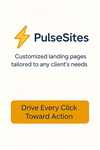 What is the most cost effective way to engage customers who need a landing page to serve as a start to their marketing campaign?