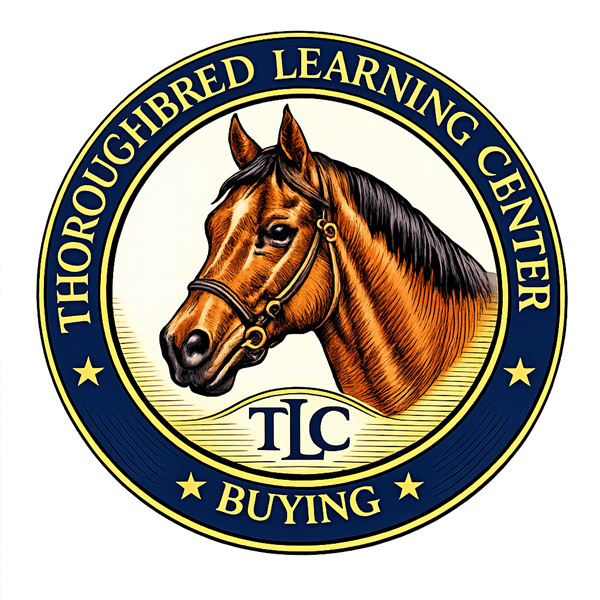 A developing article on buying thoroughbreds