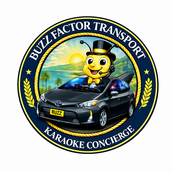 🎶 The Buzz Factor Karaoke Cab:  Powered by Control-Tower.biz